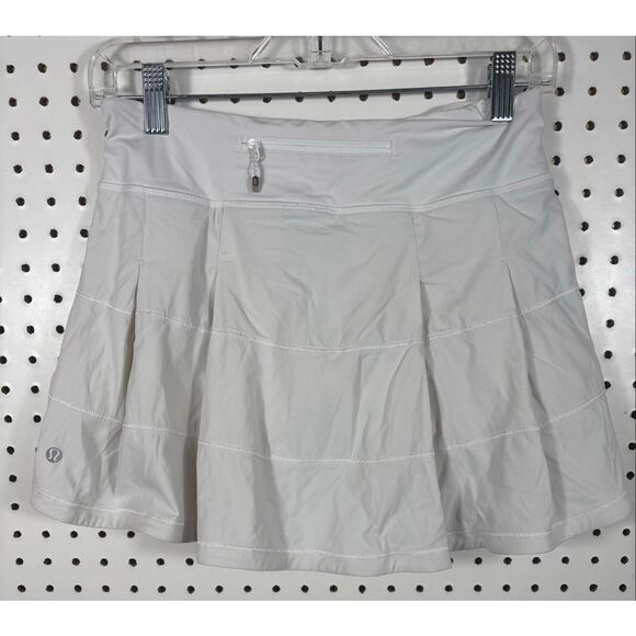 Lululemon pace rival skirt size 4 - Picture 2 of 5